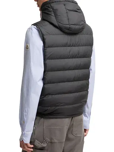 Moncler Men's Marseillan Puffer Vest - Black - Size XXXL | Thumbnail 3 Moncler Men's Marseillan Puffer Vest - Black - Size XXXL | Thumbnail 3