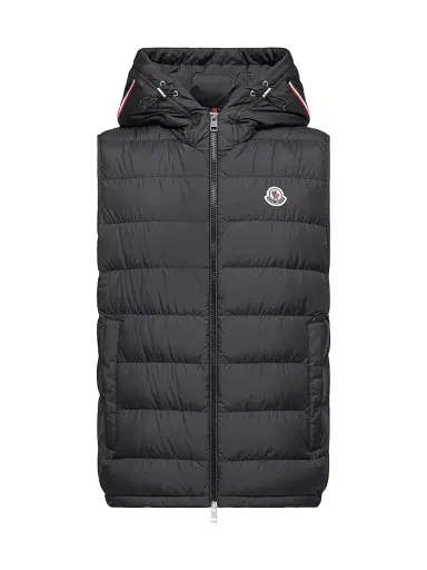 Moncler Men's Marseillan Puffer Vest - Black - Size XXXL | Thumbnail 1 Moncler Men's Marseillan Puffer Vest - Black - Size XXXL | Thumbnail 1