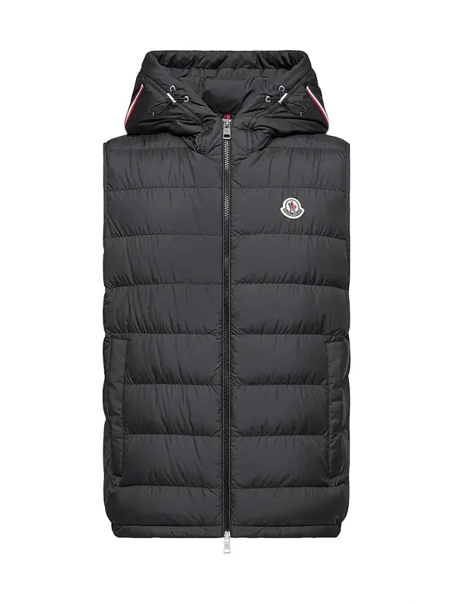 Moncler Men's Marseillan Puffer Vest - Black