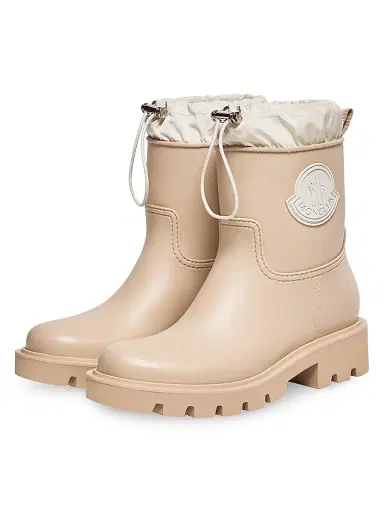 Moncler Women's Kickstream Boots - Light Beige - Size 10 | Thumbnail 2 Moncler Women's Kickstream Boots - Light Beige - Size 10 | Thumbnail 2