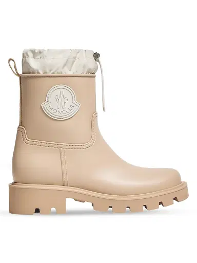 Moncler Women's Kickstream Boots - Light Beige - Size 10 | Thumbnail 1 Moncler Women's Kickstream Boots - Light Beige - Size 10 | Thumbnail 1