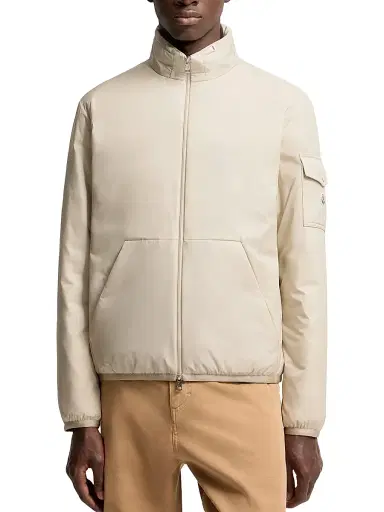 Moncler Men's Breezes Down-Filled Jacket - Light Beige - Size XXXL | Thumbnail 2 Moncler Men's Breezes Down-Filled Jacket - Light Beige - Size XXXL | Thumbnail 2