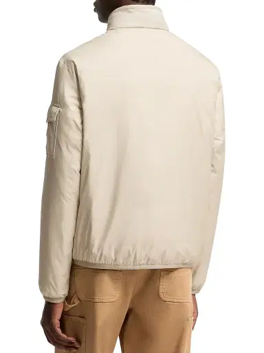 Moncler Men's Breezes Down-Filled Jacket - Light Beige - Size XXXL | Thumbnail 3 Moncler Men's Breezes Down-Filled Jacket - Light Beige - Size XXXL | Thumbnail 3
