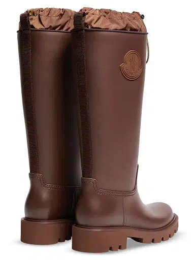 Moncler Women's Kickstream High Boots - Brown - Size 11 | Thumbnail 3