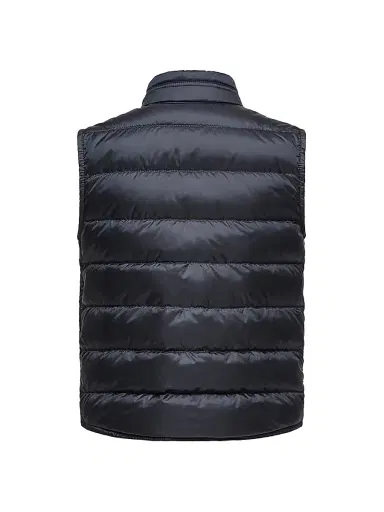 Moncler Little Boy's & Boy's Gui Puffer Vest - Night Blue - Size 14 | Thumbnail 2