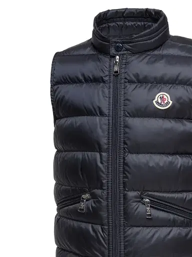 Moncler Little Boy's & Boy's Gui Puffer Vest - Night Blue - Size 14 | Thumbnail 3