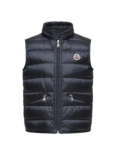Moncler Little Boy's & Boy's Gui Puffer Vest - Night Blue - Size 14 | Thumbnail 1