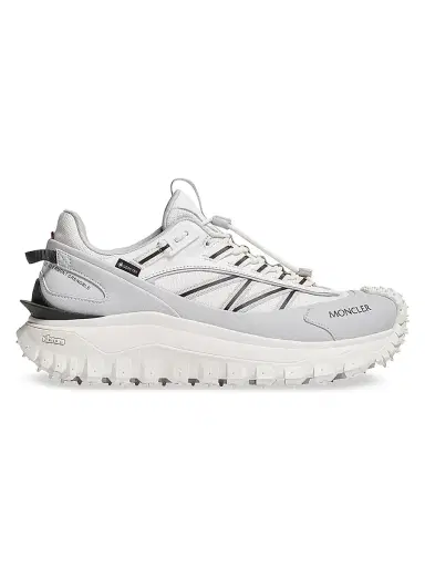 Moncler Men's Trailgrip GTX Sneakers - White - Size 13 | Thumbnail 1