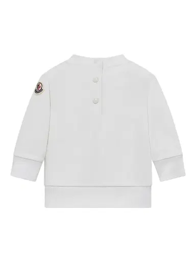 Moncler Baby Boy's & Little Boy's Crewneck Sweatshirt in Cotton | Thumbnail 2 Moncler Baby Boy's & Little Boy's Crewneck Sweatshirt in Cotton | Thumbnail 2