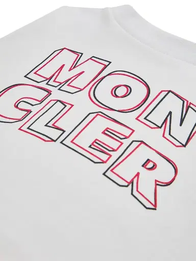 Moncler Baby Boy's & Little Boy's Crewneck Sweatshirt in Cotton | Thumbnail 3 Moncler Baby Boy's & Little Boy's Crewneck Sweatshirt in Cotton | Thumbnail 3