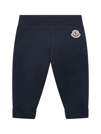 Moncler Baby Boy's & Little Boy's Sweatpants in Cotton - Navy Blue - Size 2 | Thumbnail 2