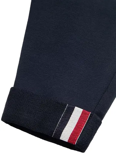Moncler Baby Boy's & Little Boy's Sweatpants in Cotton - Navy Blue - Size 2 | Thumbnail 3