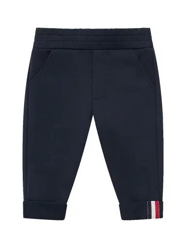 Moncler Baby Boy's & Little Boy's Sweatpants in Cotton - Navy Blue - Size 2 | Thumbnail 1