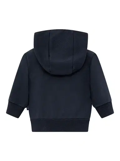 Moncler Baby Boy's & Little Boy's Hoodie in Cotton - Navy Blue - Size 3 | Thumbnail 2 Moncler Baby Boy's & Little Boy's Hoodie in Cotton - Navy Blue - Size 3 | Thumbnail 2