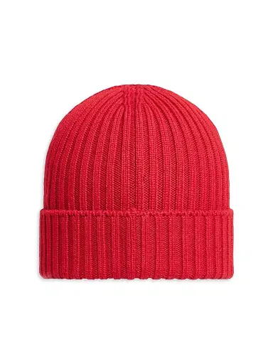 Moncler Little Boy's & Boy's Beanie Hat in Wool | Thumbnail 2 Moncler Little Boy's & Boy's Beanie Hat in Wool | Thumbnail 2