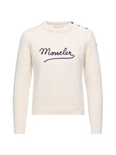 Moncler Women's Sweater in Cotton Blend | Thumbnail 1