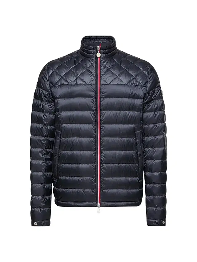 Moncler Men's Benamou Puffer Jacket - Navy Blue