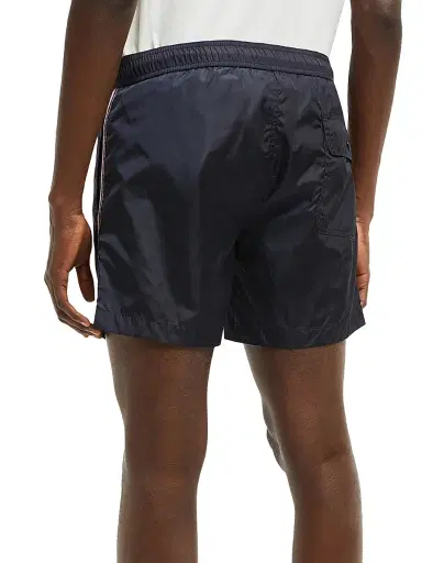 Moncler Men's Swim Trunks - Navy Blue - Size XXL | Thumbnail 3