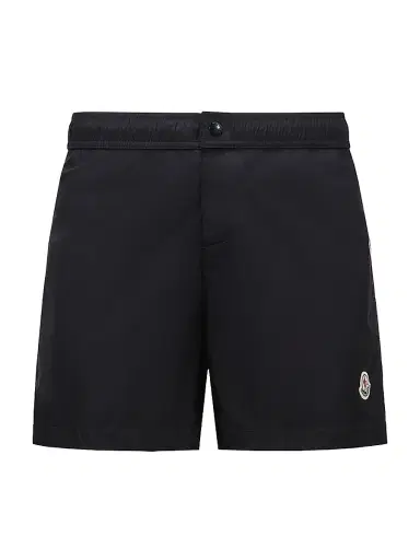 Moncler Men's Swim Trunks - Navy Blue - Size XXL | Thumbnail 1