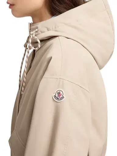 Moncler Women's Eucalyptus Puffer Jacket - Beige | Thumbnail 4