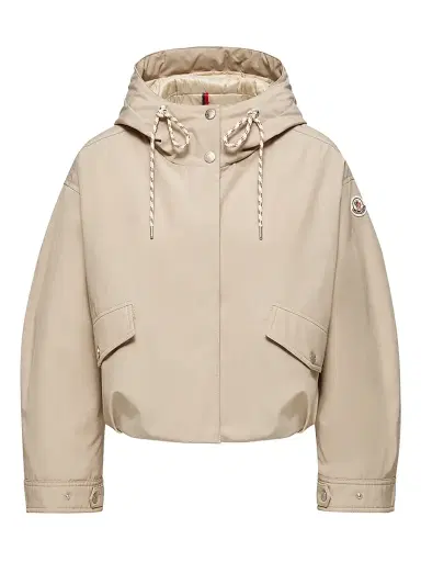 Moncler Women's Eucalyptus Puffer Jacket - Beige | Thumbnail 1