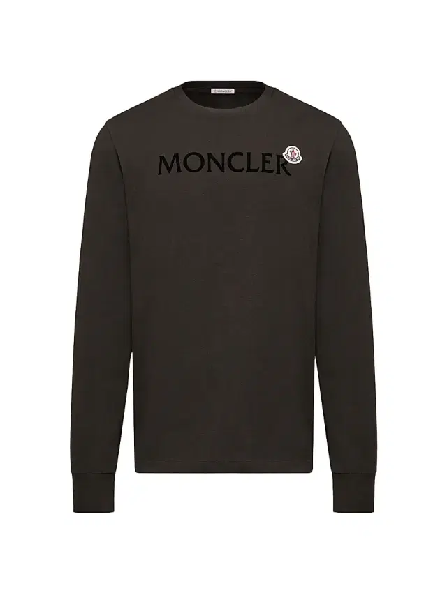 Men's Crew-Neck Sweatshirt in Cotton - Black