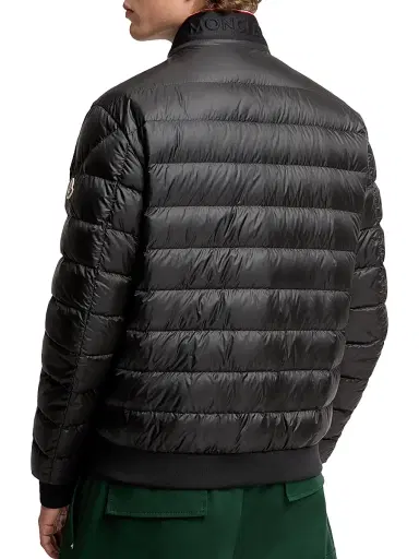 Moncler Men's Rigel Puffer Jacket - Black - Size XXXL | Thumbnail 3
