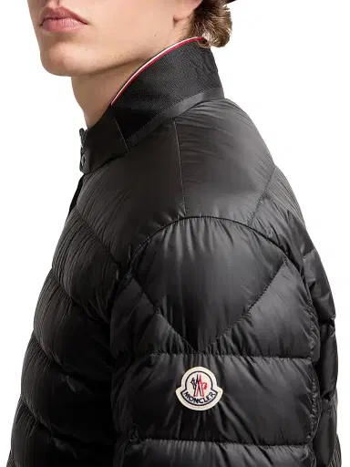 Moncler Men's Rigel Puffer Jacket - Black - Size XXXL | Thumbnail 4
