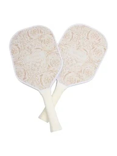Versace Barocco 2-Piece Fiberglass Pickleball Rackets | Thumbnail 1 Versace Barocco 2-Piece Fiberglass Pickleball Rackets | Thumbnail 1