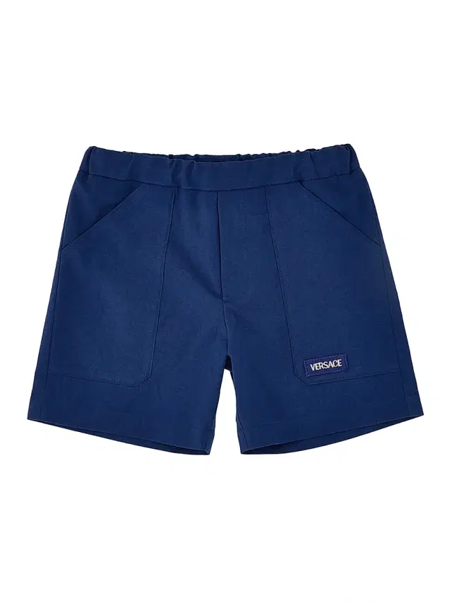 Baby Boy's & Little Boy's Logo Cotton Shorts - Blue