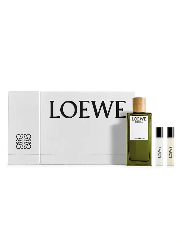 LOEWE Perfumes Esencia & 7 Cobalt Eau de Parfum Set