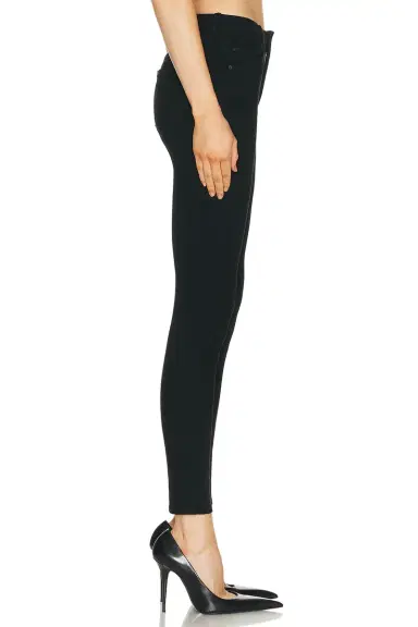 MOTHER High Waisted Looker Jeans | Thumbnail 3 MOTHER High Waisted Looker Jeans | Thumbnail 3