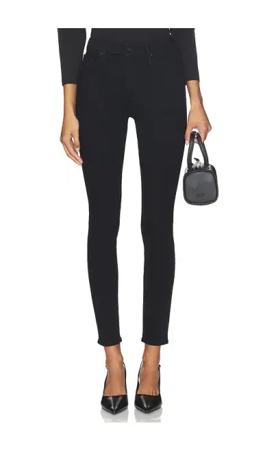 MOTHER High Waisted Looker Jeans | Thumbnail 7 MOTHER High Waisted Looker Jeans | Thumbnail 7