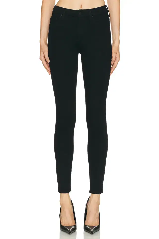 MOTHER High Waisted Looker Jeans