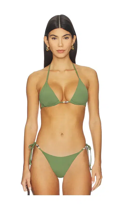 Indi Triangle Bikini Top
