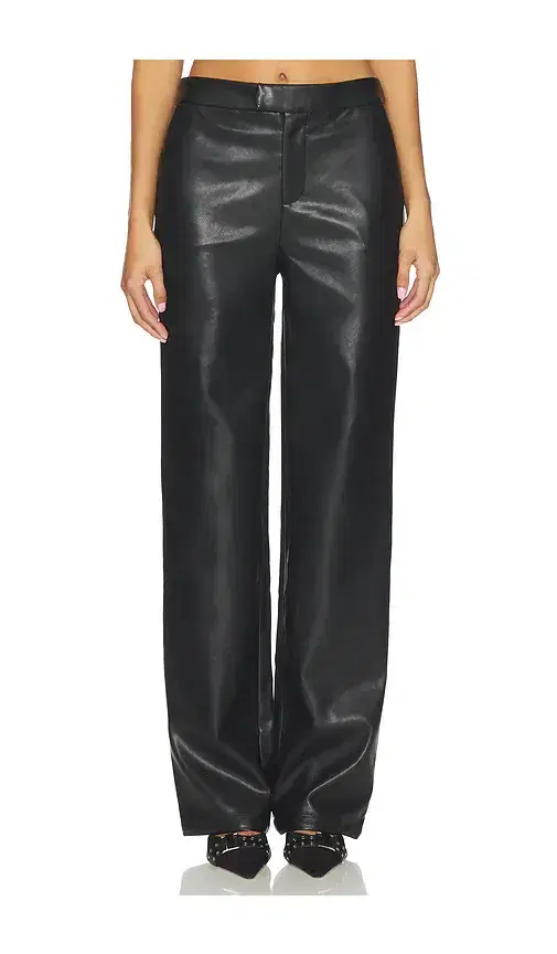 x Emma Leger Greta Faux Leather Pants