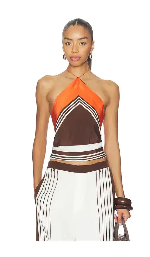 Destino Scarf Top