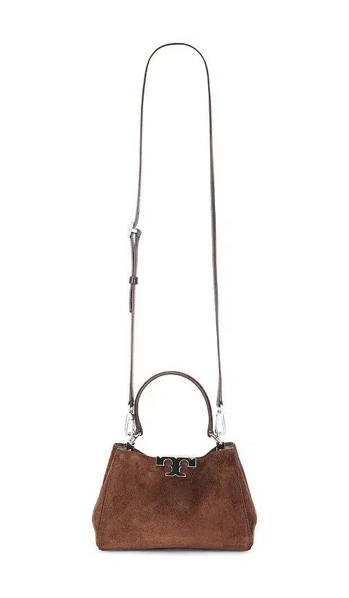 Eleanor Suede Mini Satchel