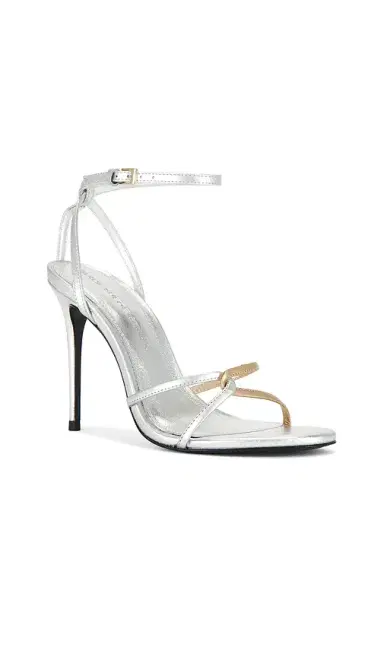 Black Suede Studio Miley 100 Sandal | Thumbnail 2 Black Suede Studio Miley 100 Sandal | Thumbnail 2