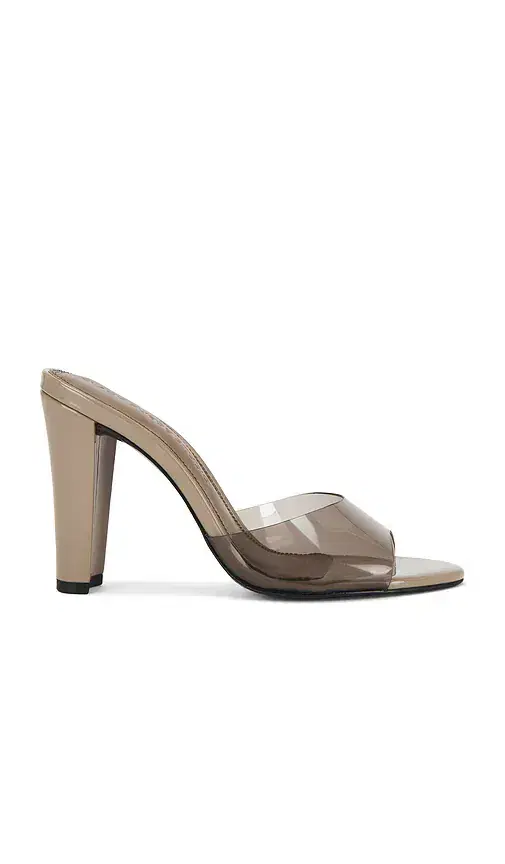 Black Suede Studio Lila 95 Mule