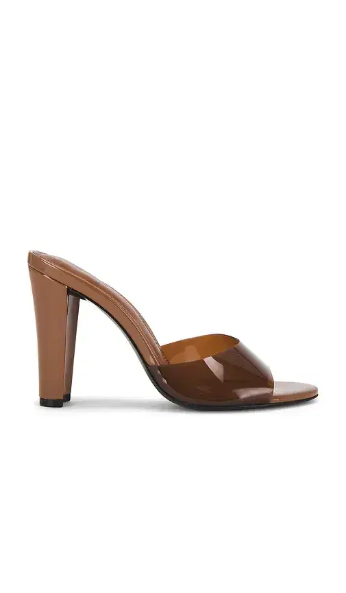 Black Suede Studio Lila 95 Mule