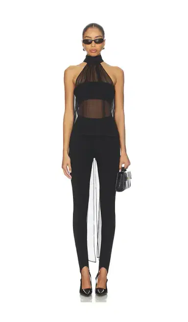 EAVES Grethe Halter Top | Thumbnail 2