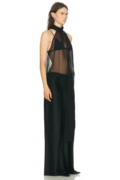 EAVES Grethe Halter Top | Thumbnail 4