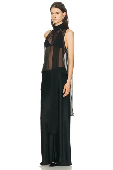 EAVES Grethe Halter Top | Thumbnail 5