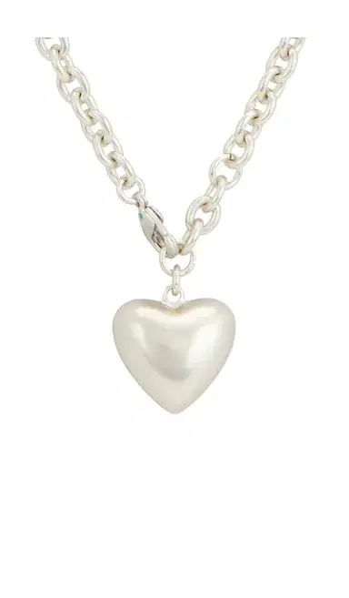 Roxanne Assoulin Mini Puffy Heart Necklace | Thumbnail 2