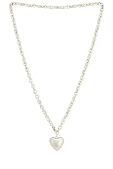 Roxanne Assoulin Mini Puffy Heart Necklace | Thumbnail 3
