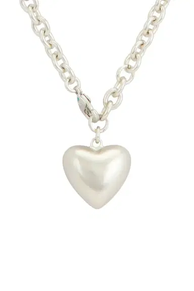 Roxanne Assoulin Mini Puffy Heart Necklace | Thumbnail 4