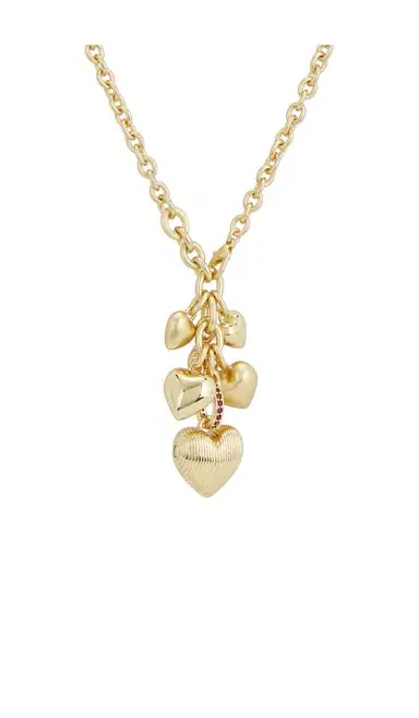 Roxanne Assoulin The Family Of Hearts Pendant Necklace | Thumbnail 2