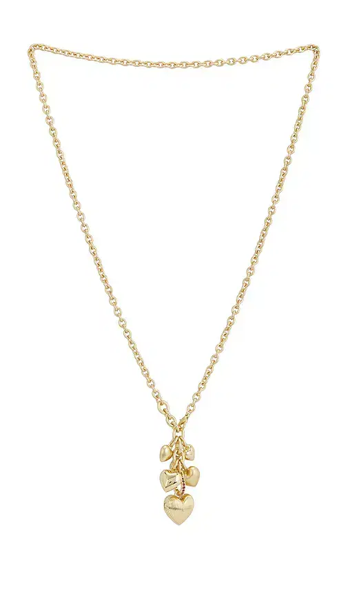 Roxanne Assoulin The Family Of Hearts Pendant Necklace