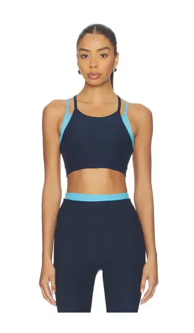 Beyond Yoga Spacedye On The Double Sports Bra | Thumbnail 1 Beyond Yoga Spacedye On The Double Sports Bra | Thumbnail 1